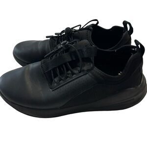Clove Men’s Size 7.5 Women’s Size 9All Black Nursing Lace Up Shoes